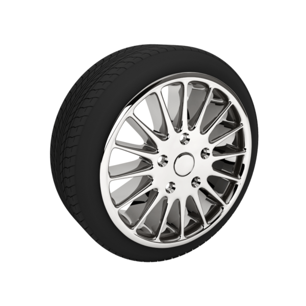 Wheel with Winter Tire – Image 2